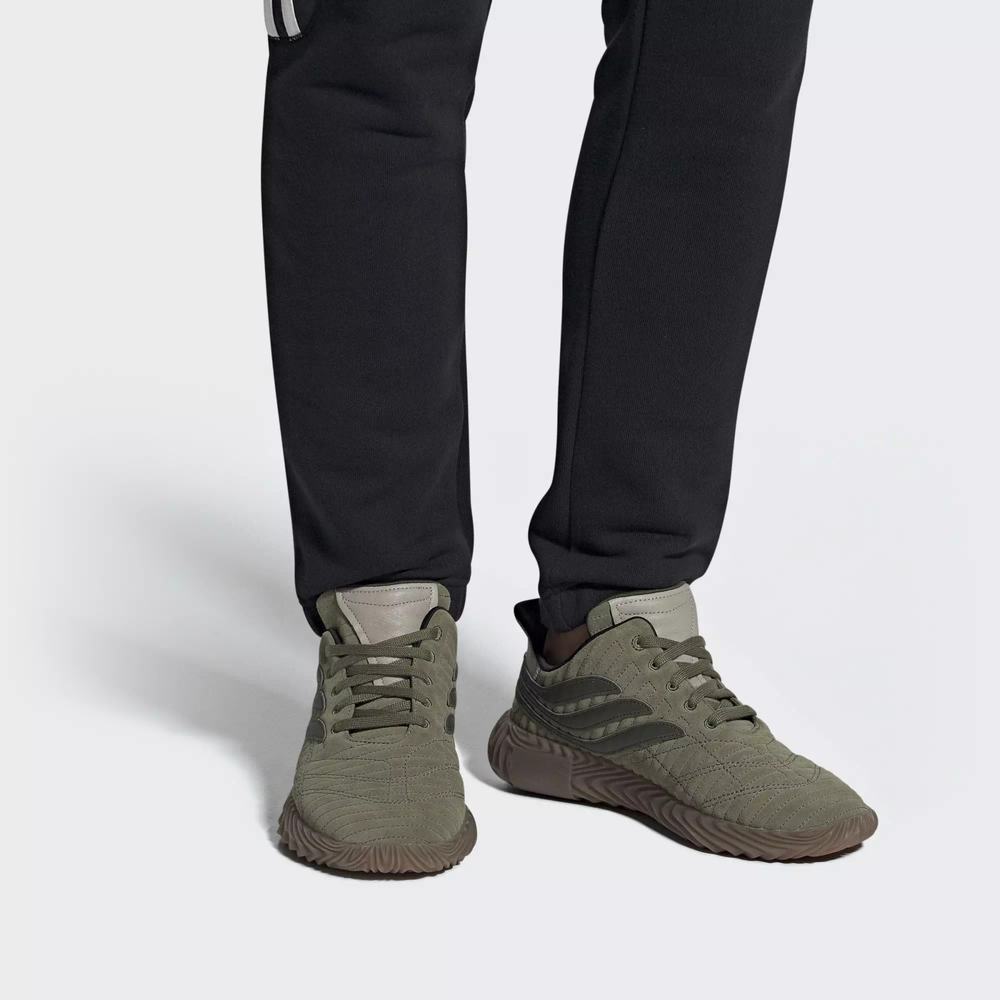 Adidas Sobakov Tenis Marrom Para Hombre (MX-33047)